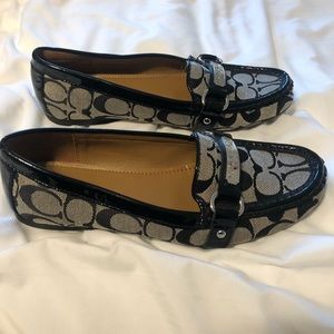 Coach loafers